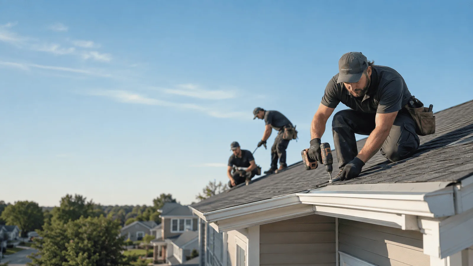 Fascia Repair in Fayette, NY around you